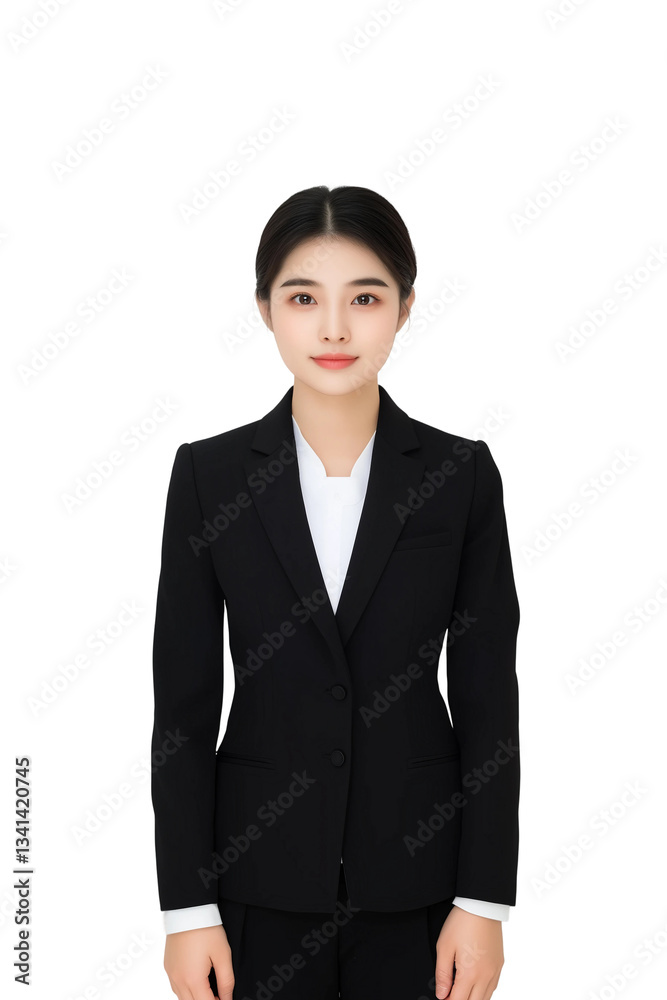 Business woman stand,smiling and confident,business concept,PNG,clipart,transparent background. Business woman stand,smiling and confident,business concept,PNG,clipart,transparent background.