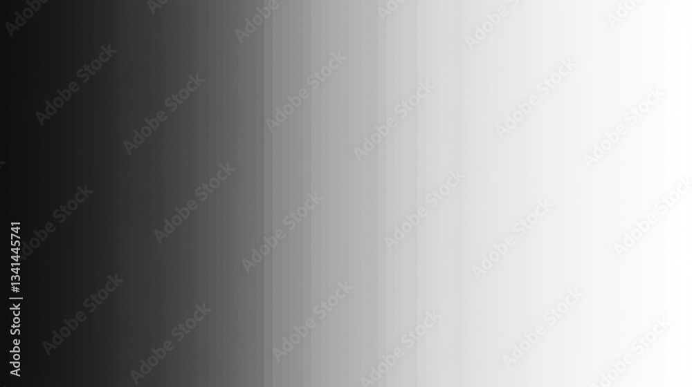 A grayscale background transitioning smoothly from black to white in gradient A grayscale background transitioning smoothly from black to white in gradient