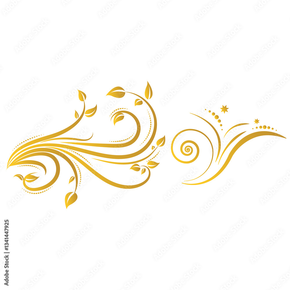 Fototapeta premium Ornamental-Art