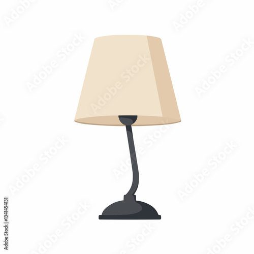 Minimalist design of a modern cup on a white background with soft shadows