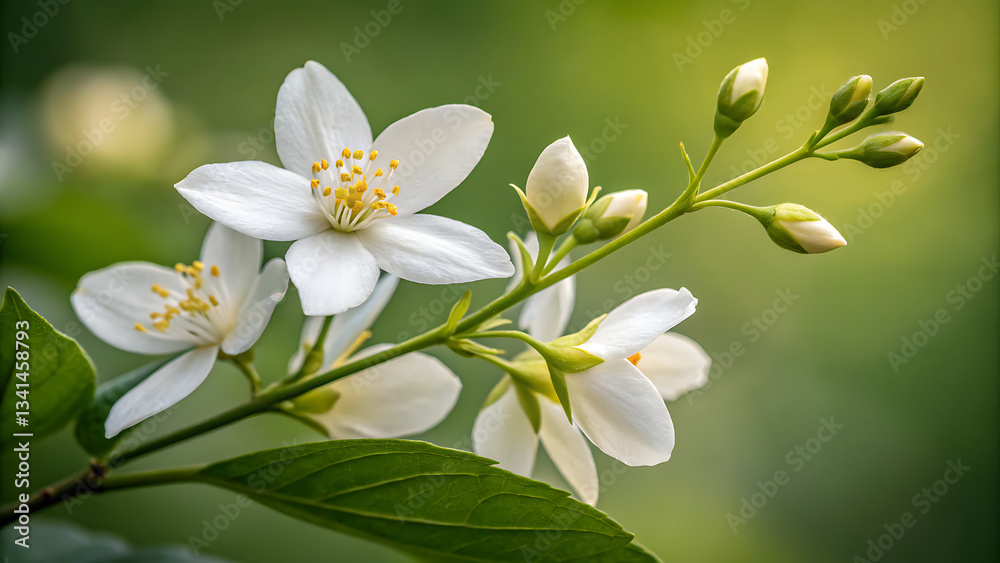 Obraz premium jasmine spring flowers