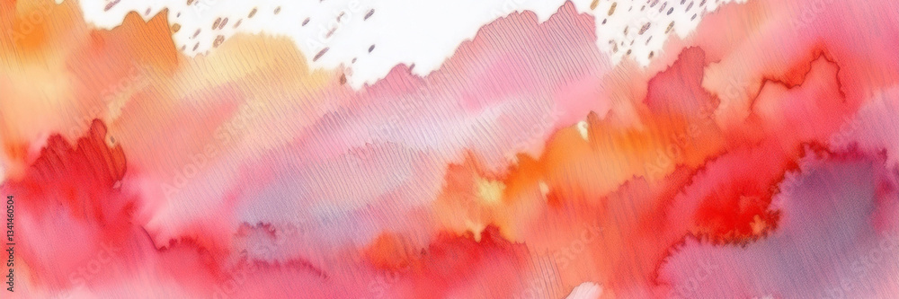 Obraz premium Watercolor dynamic abstract background design