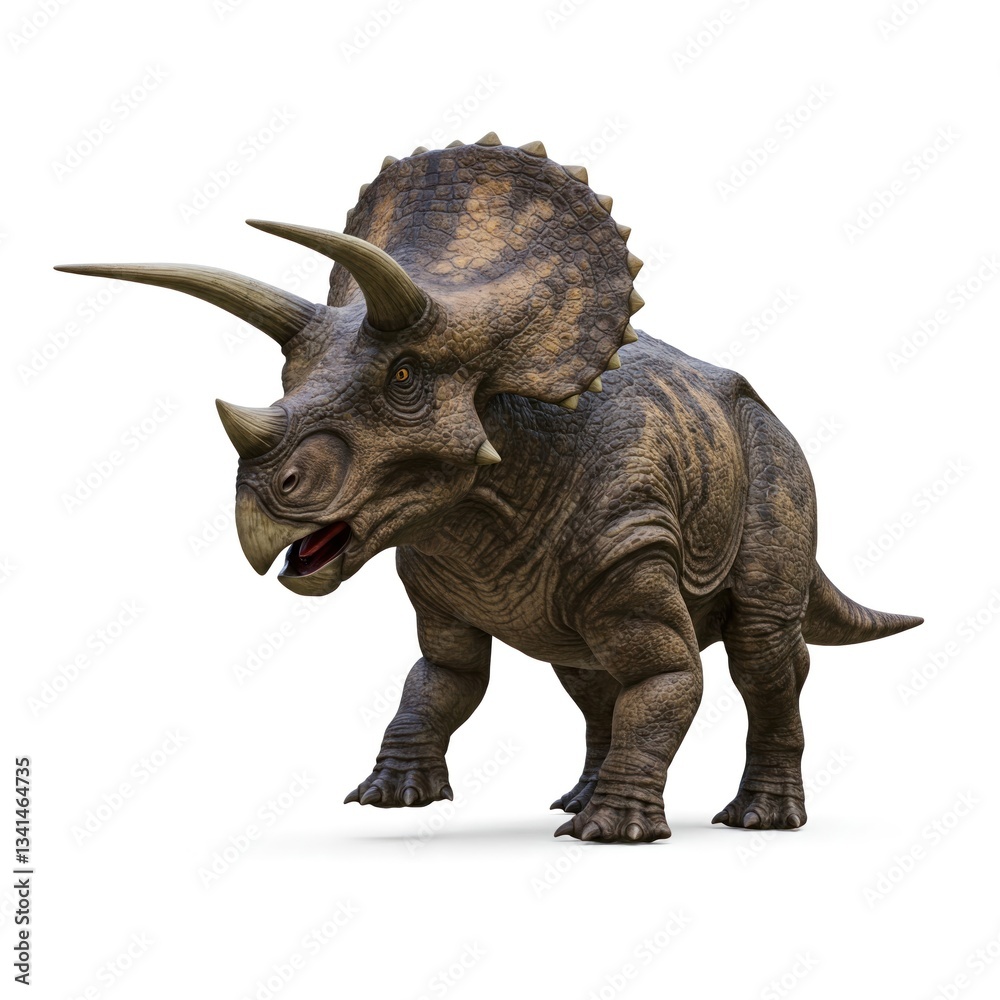 Obraz premium triceratops 3d rendering