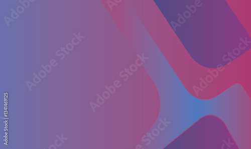 Abstract Background with Gradient Colors, Vector illustration.