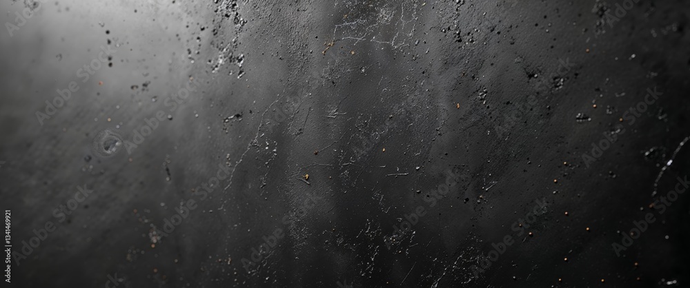 Obraz premium Blackened Iron Texture with Subtle Imperfections for Sophisticated and Edgy Design