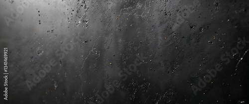 Blackened Iron Texture with Subtle Imperfections for Sophisticated and Edgy Design