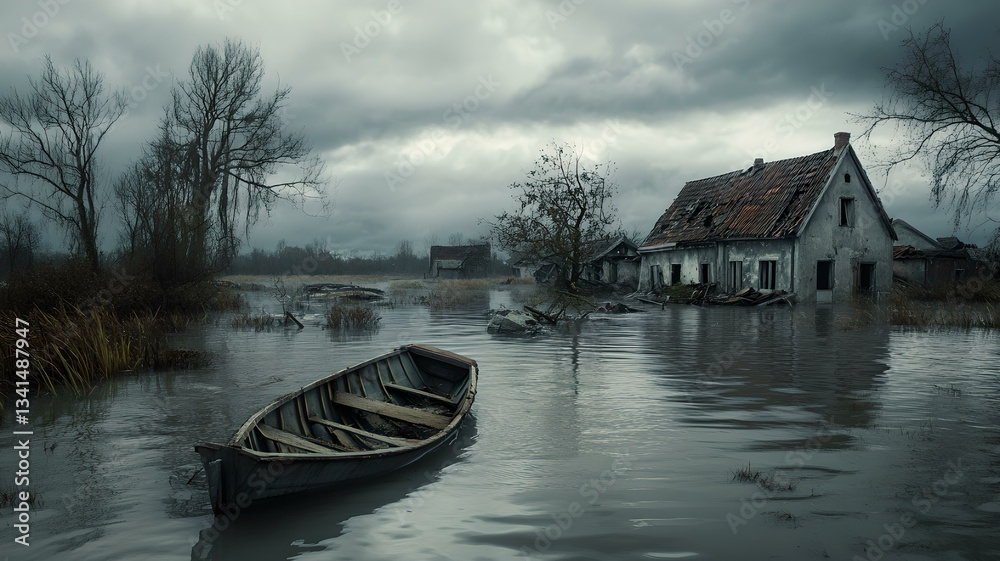 Obraz premium natural disaster