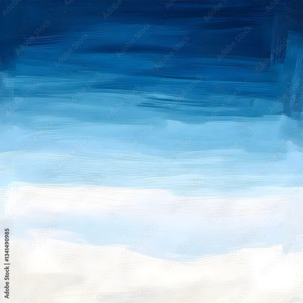 Obraz premium 네이비 컬러 그라데이션(Navy color gradation)