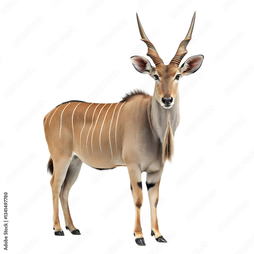 Obraz premium Eland AI Generated Image