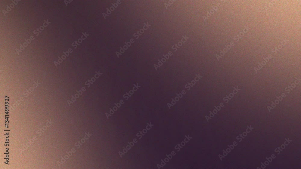 dark brown gradient background with grainy texture. brown looping background animation with noise effect, 4K.