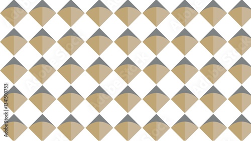 Seamless geometric pattern fabric wallpaper background design texture