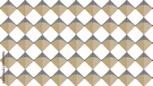 Seamless geometric pattern fabric wallpaper background design texture