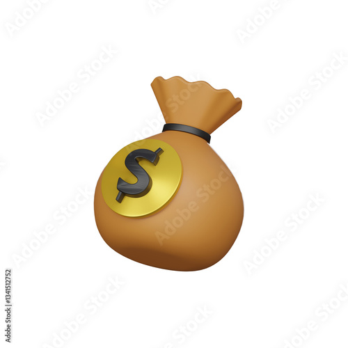 Gold bag