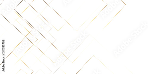 golden Lines abstract sports background or texture on outdoor sports field. geometric banner pattern background. Modern seamless and retro pattern technology and business concept geometric