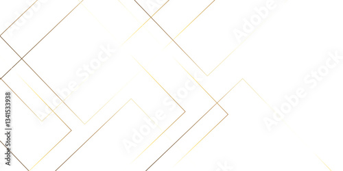 golden Lines abstract sports background or texture on outdoor sports field. geometric banner pattern background. Modern seamless and retro pattern technology and business concept geometric