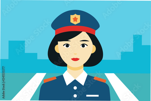 girl in a cap