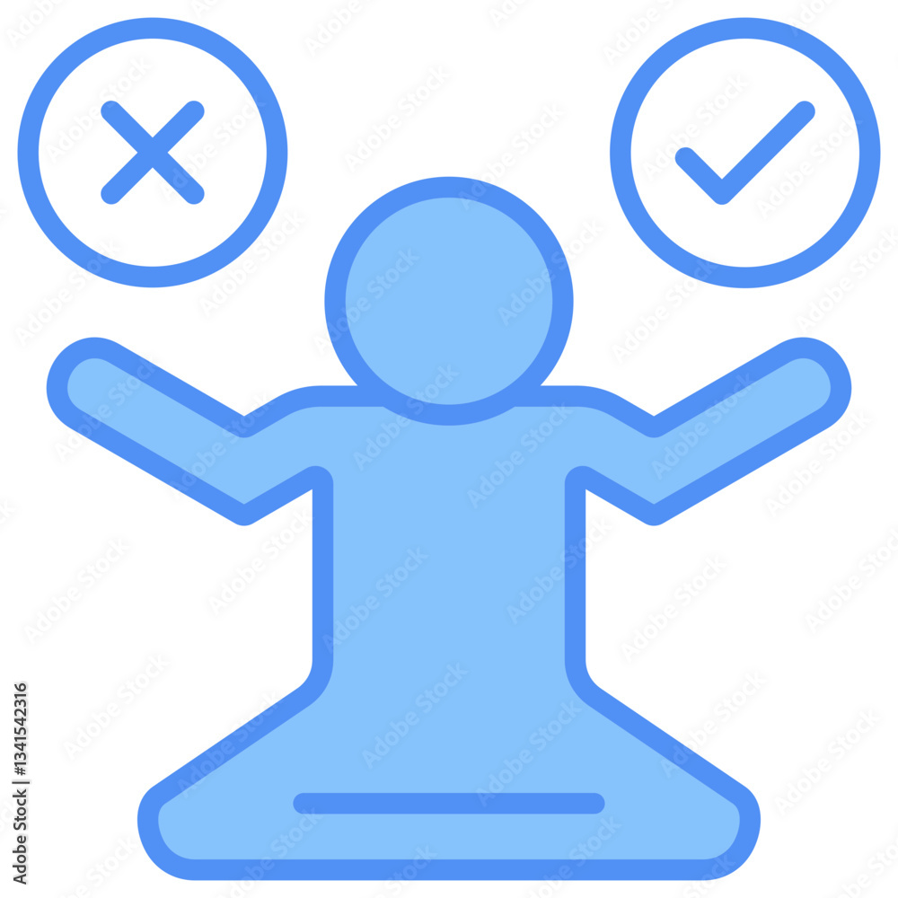 Decision Making Icon Decision Making Icon