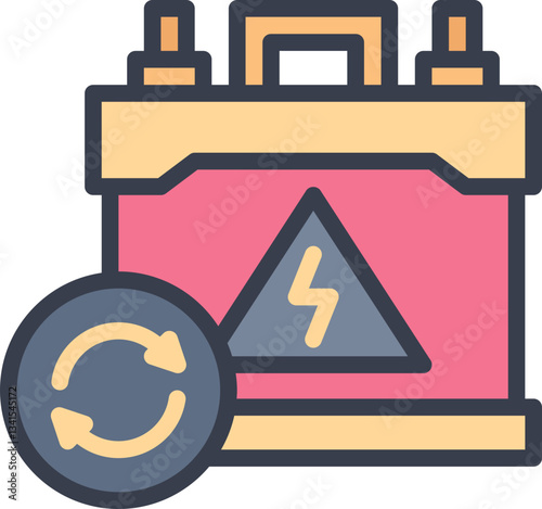 Accumulator icon