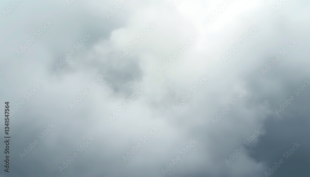 Abstract smoke and mist background, soft swirling white-gray clouds, dreamy and mysterious Abstract smoke and mist background, soft swirling white-gray clouds, dreamy and mysterious