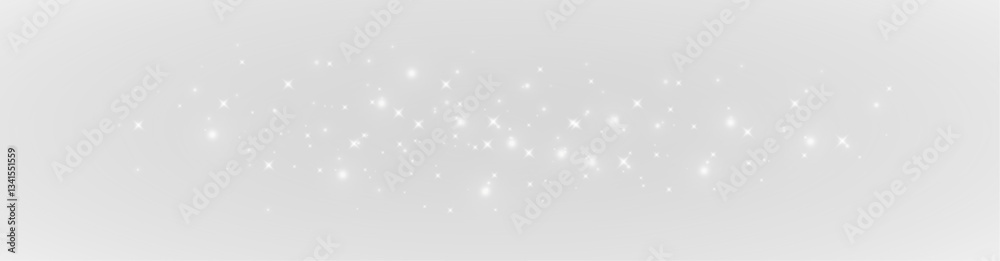 Magical Yellow Stardust and Shiny Spark Effect – Bright Gold Glow, Glittering Light Flare, Abstract Holiday Confetti, White Fantasy Dust, Festive Flash, Christmas Vector PNG Design