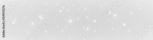 Golden Sparkle Effect PNG with Magic Glow and Shiny Stardust – Abstract Festive Light, Glittering Flare, Bright Christmas Confetti, Fantasy Dust, White Star Flash, Luxury Holiday Illustration