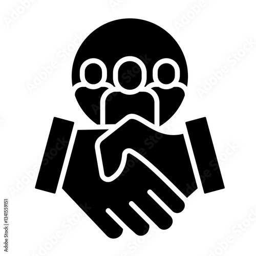 Commitment To Diversity  Icon Element For Design	