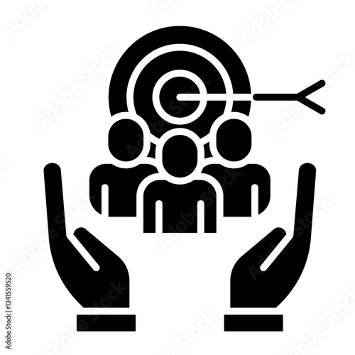 Purpose Driven Culture  Icon Element For Design	