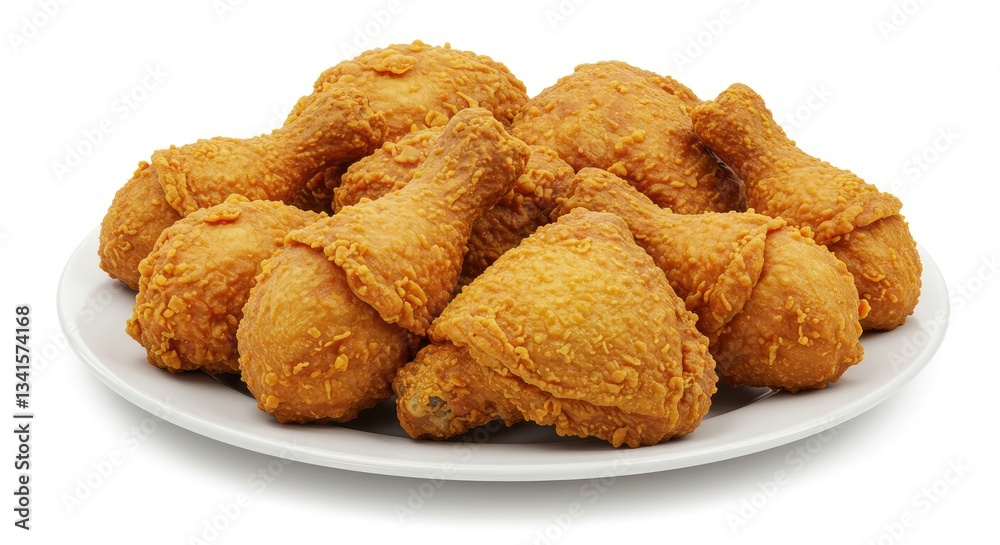 Focus on Assorted Pieces and Plate Presentation Focus on Assorted Pieces and Plate Presentation