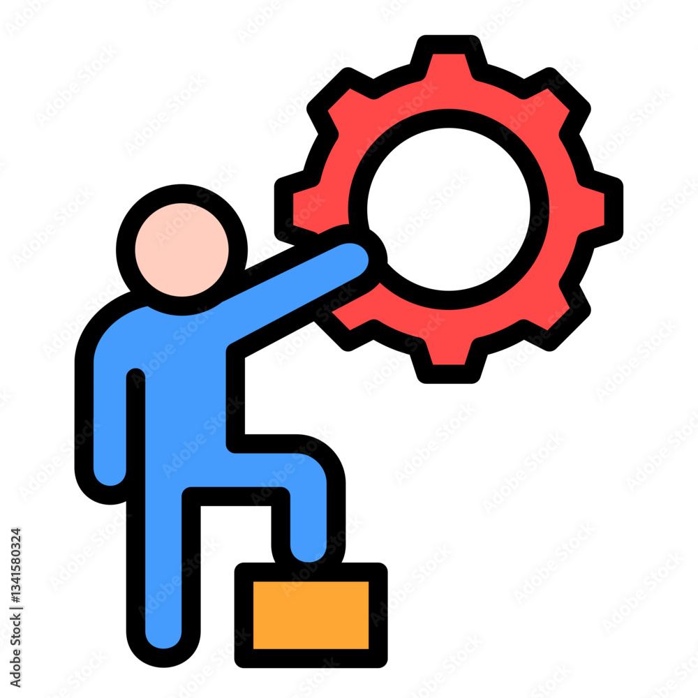 Leadership Icon Element For Design Leadership Icon Element For Design