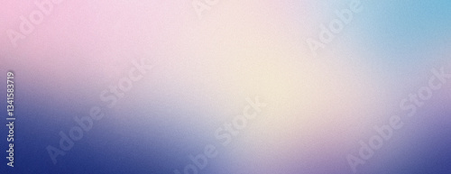 Soft pastel gradient with subtle hues of pink, purple, and blue. Light grain and noise effect