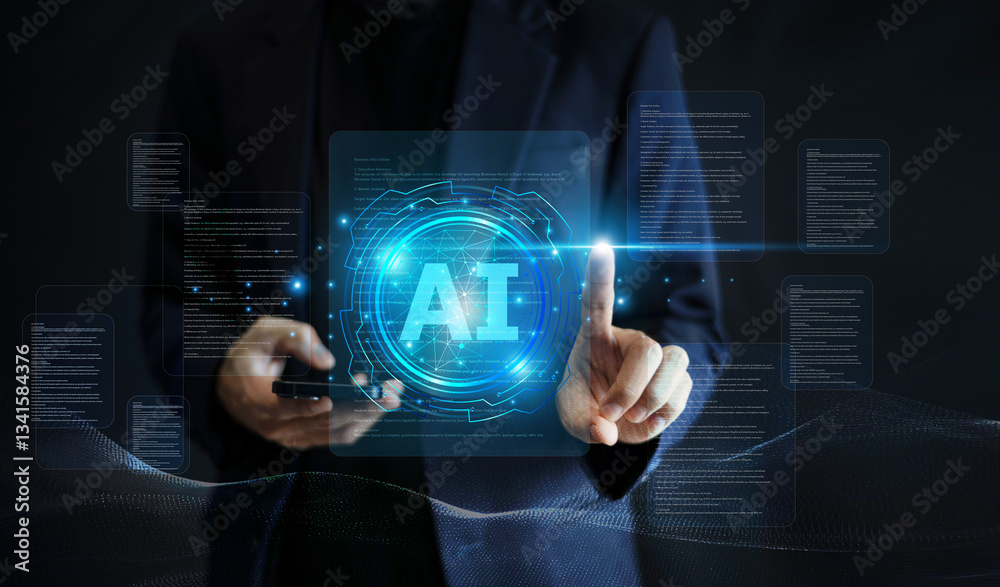 AI-powered business solutions drive digital transformation, enhance decision-making, and improve operational efficiency for a competitive edge.