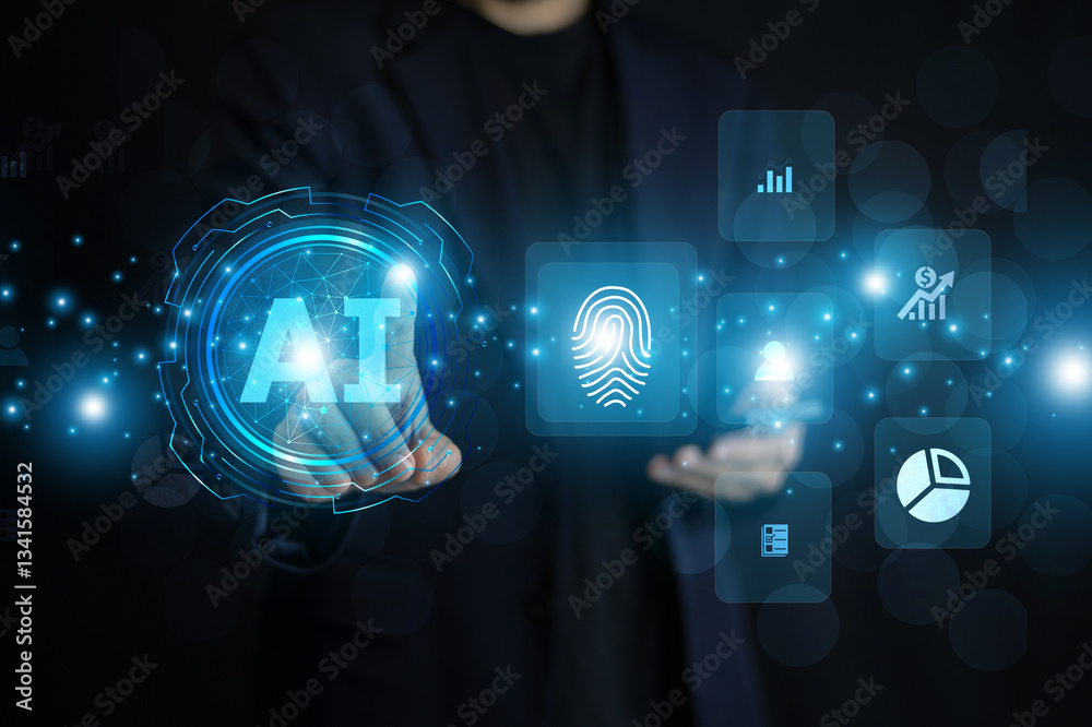 AI-powered authentication enhances security, streamlines access control, and ensures data protection with advanced biometric technology.