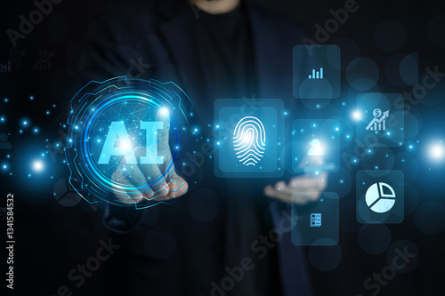 AI-powered authentication enhances security, streamlines access control, and ensures data protection with advanced biometric technology.