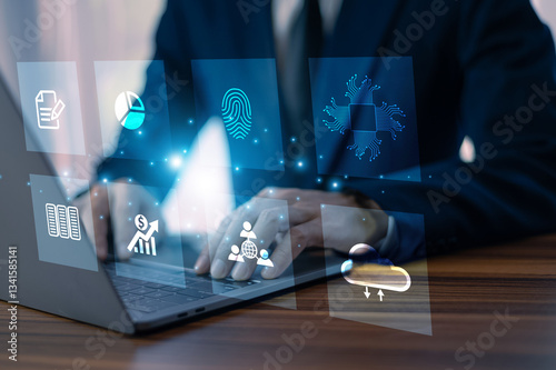 AI management transforms business processes by automating workflows, analyzing data insights, and enhancing strategic decision-making for digital success.