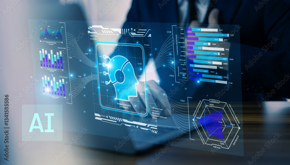AI in business is revolutionizing operations by automating processes, enhancing data-driven decision-making, and improving efficiency for sustainable growth and competitive advantage.