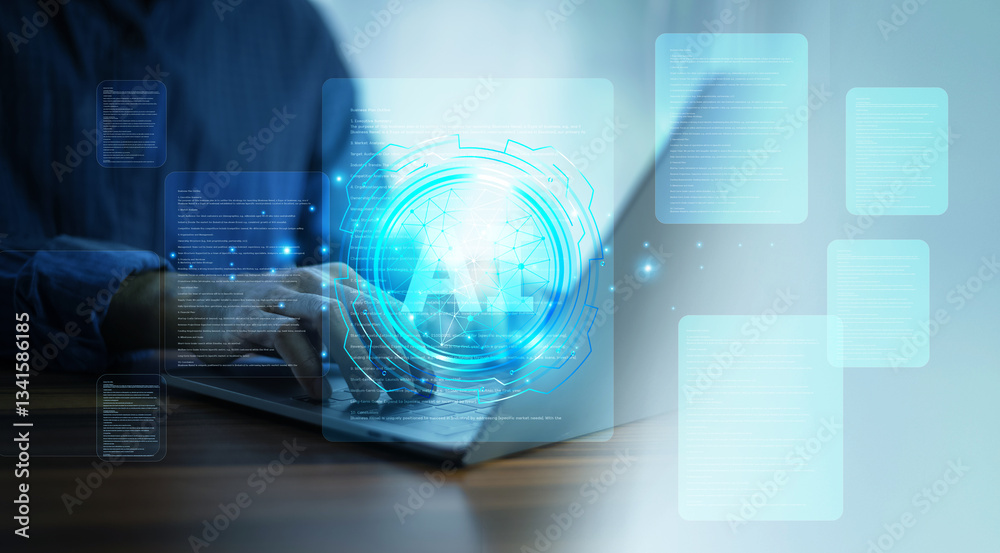 AI Machine learning and artificial intelligence revolutionize data-driven insights, empowering businesses to predict customer behavior.