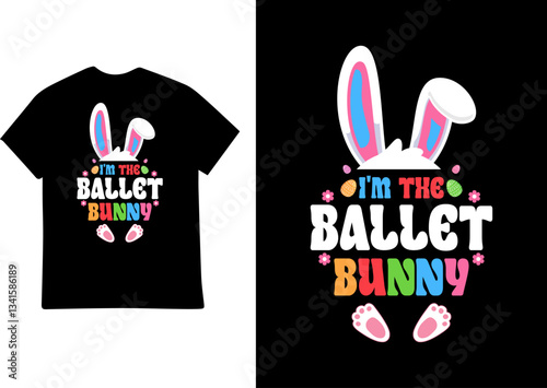 Easter sunday t shirt design templete