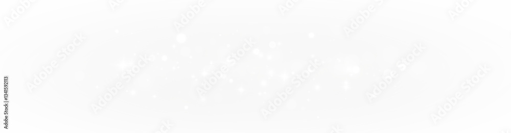 Png White Sparkle Glow Effect With Soft Light And Bokeh Dust – Shimmering Fantasy Glittering Flare, Abstract Luxury Magic Background For Christmas, Celebration, And Elegant Design.