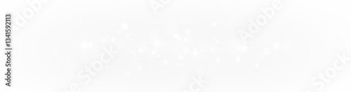 Png White Sparkle Glow Effect With Soft Light And Bokeh Dust – Shimmering Fantasy Glittering Flare, Abstract Luxury Magic Background For Christmas, Celebration, And Elegant Design.