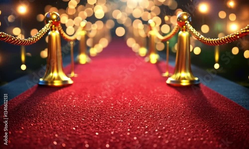 Red Carpet Glamour: A Path to Stardom