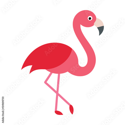flamingo design silhouette vector illustration