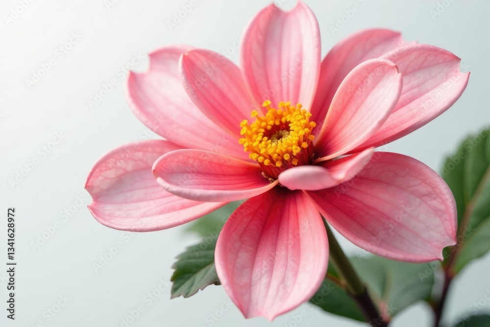 High definition shot of isolated flower on white background, bloom, isolated, white High definition shot of isolated flower on white background, bloom, isolated, white
