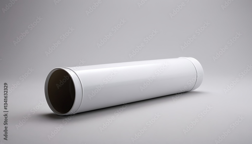 3D rendering of a plain white cylinder on a solid gray background.accomplishment, achievement, aspiration, elegant, essential, 67 3D rendering of a plain white cylinder on a solid gray background.accomplishment, achievement, aspiration, elegant, essential, 67