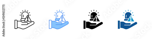 Emergency Multi Style Icon Sheet