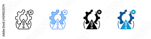 Damage Control Multi Style Icon Sheet