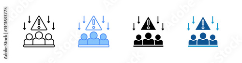Crisis Response Multi Style Icon Sheet