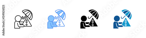 Mitigation Multi Style Icon Sheet