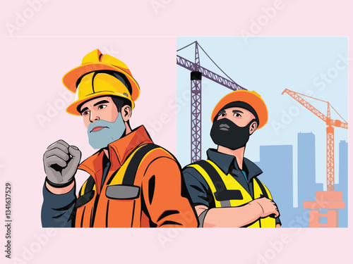 Construction Workers