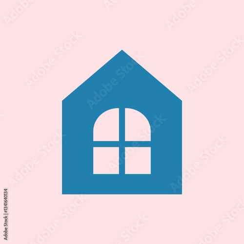 House icon. Home symbol. Real estate icon. Flat design style eps 10. home button for any purpose. design elements illustration with technology theme including building theme