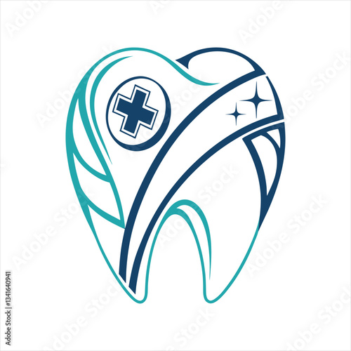 Innovative Dental Logo and Icon Design